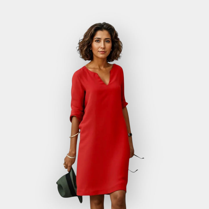 Bright summer dress