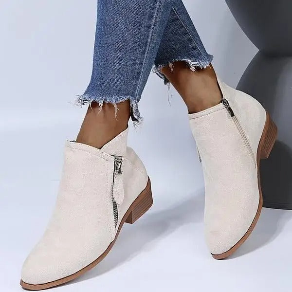 Céline Suede Boots