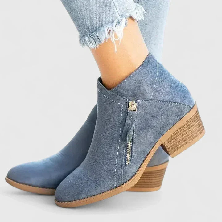 Agnieszka - Orthopedic ankle boots