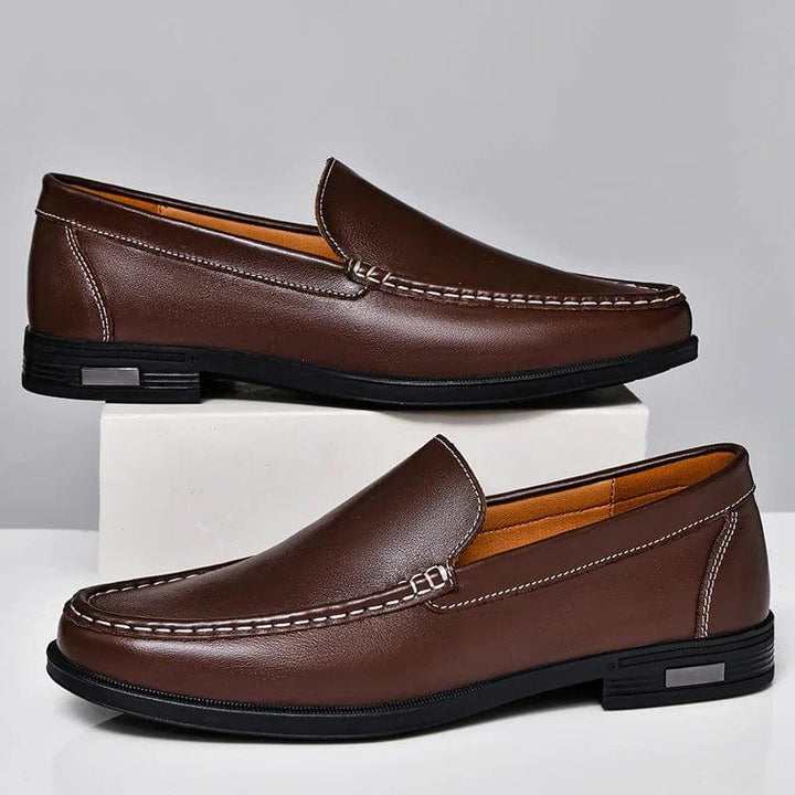 Victor Leather Loafers