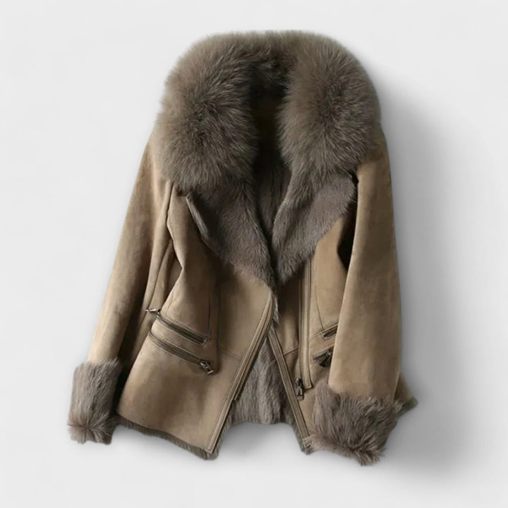 Mariana - Luxurious Fur Coat