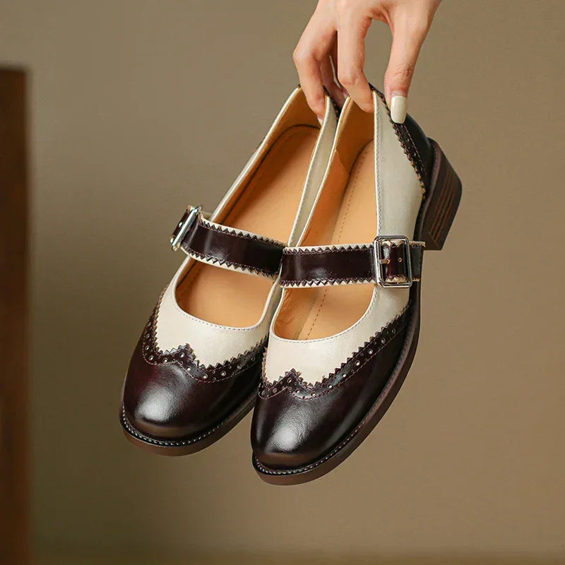 Mia Leather Shoes
