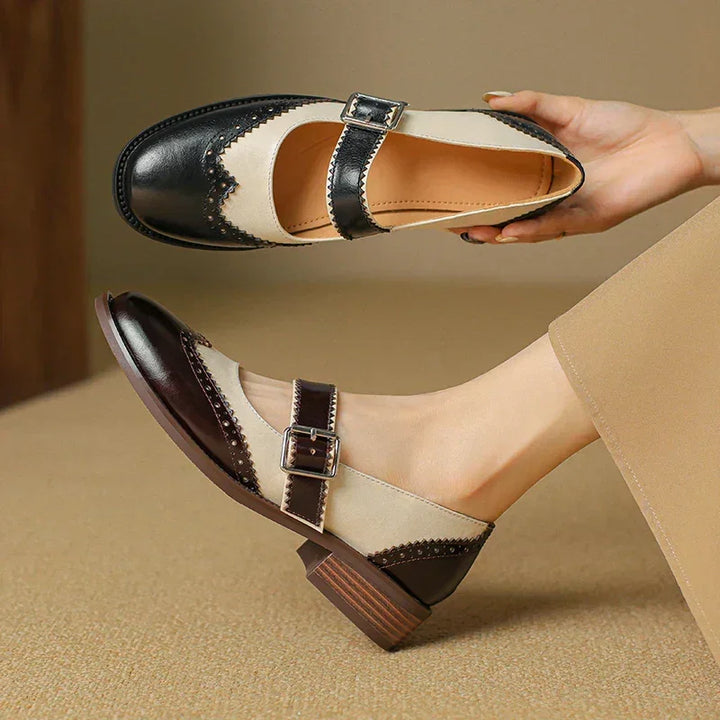 Mia Leather Shoes