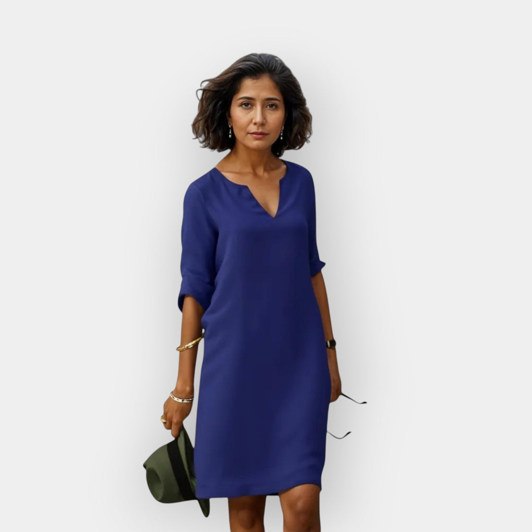 Bright summer dress