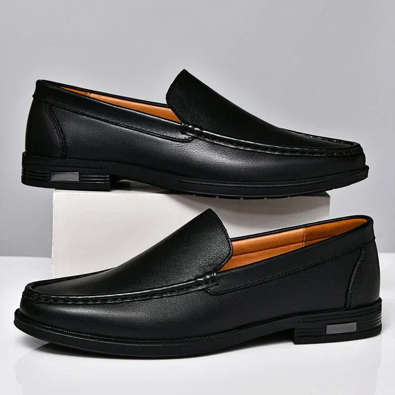 Victor Leather Loafers