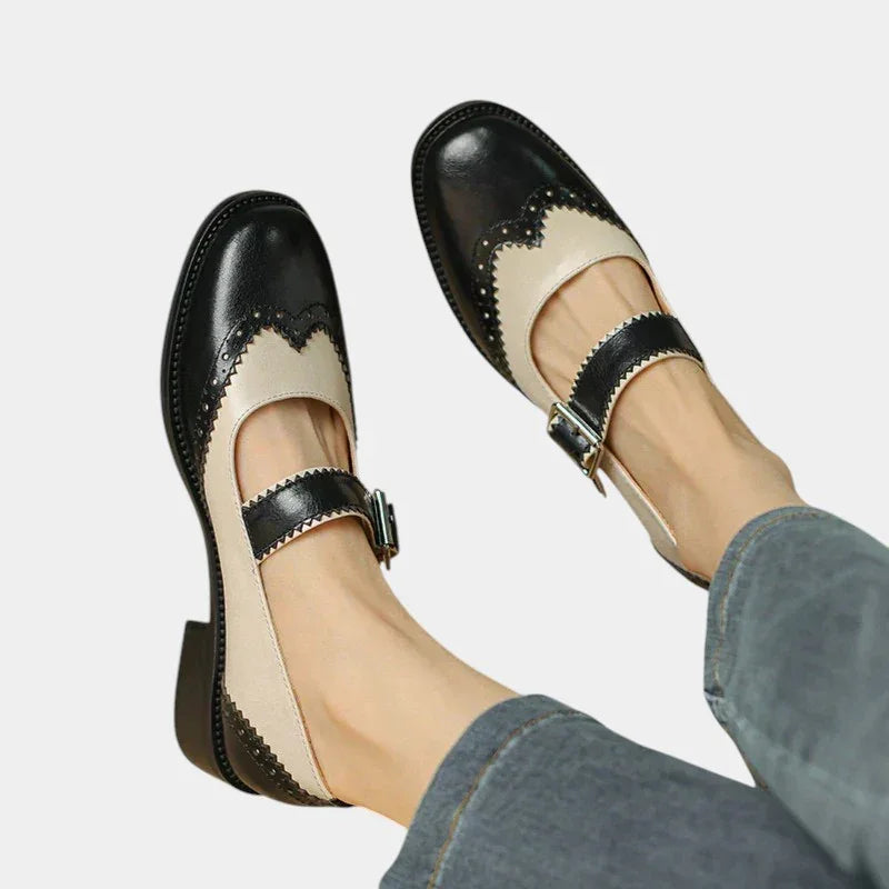 Mia Leather Shoes