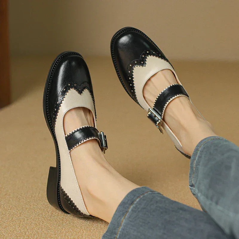 Mia Leather Shoes