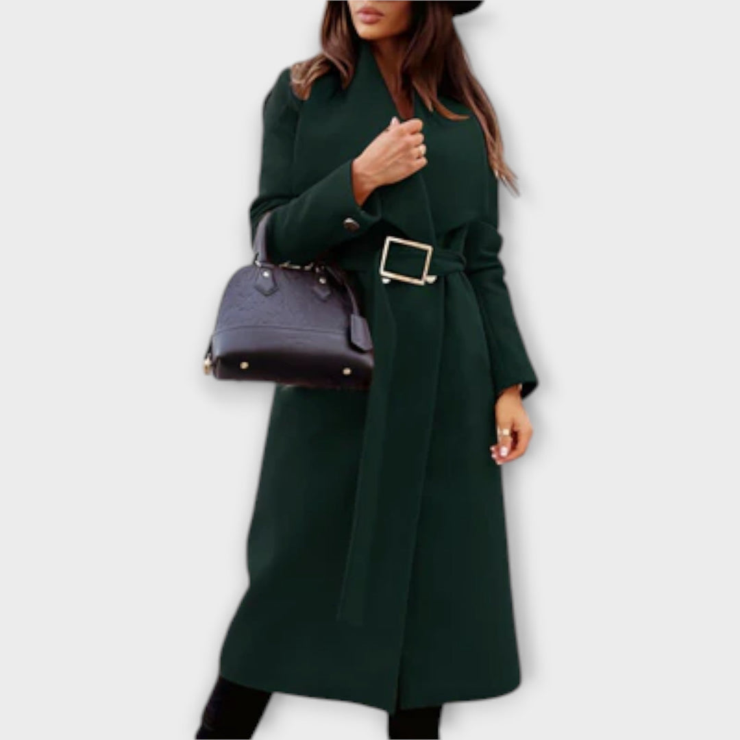 Mura - Women's narrowed coat