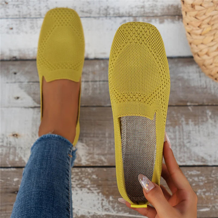 Jaël Knit Loafers