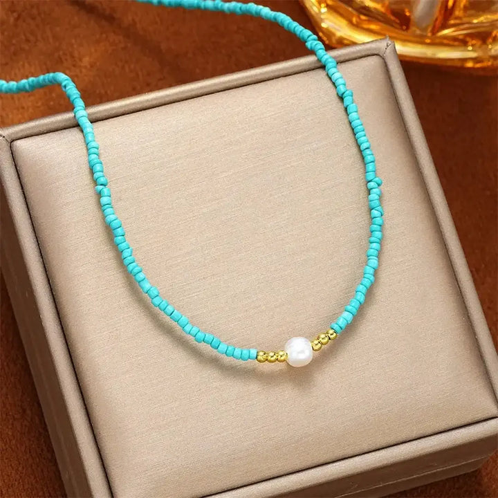 Amélie Turquoise Necklace