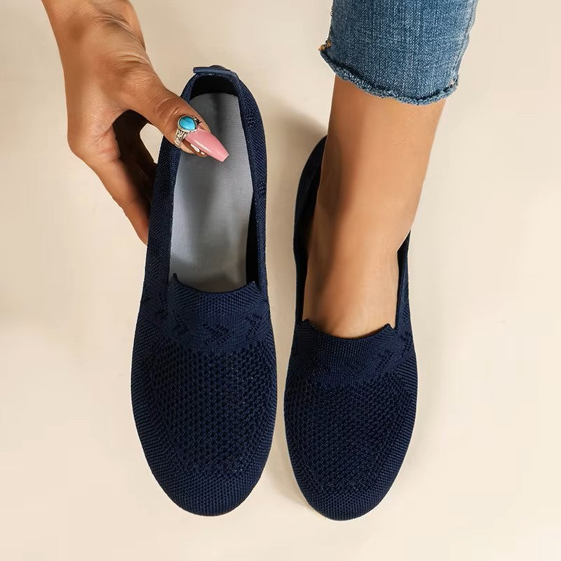 Breathable Mesh Slip-Ons