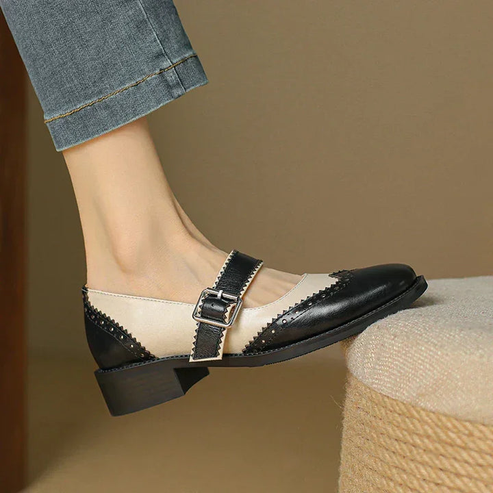 Mia Leather Shoes