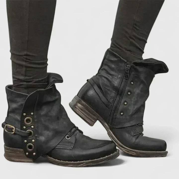 Monika - Orthopedic ankle boots