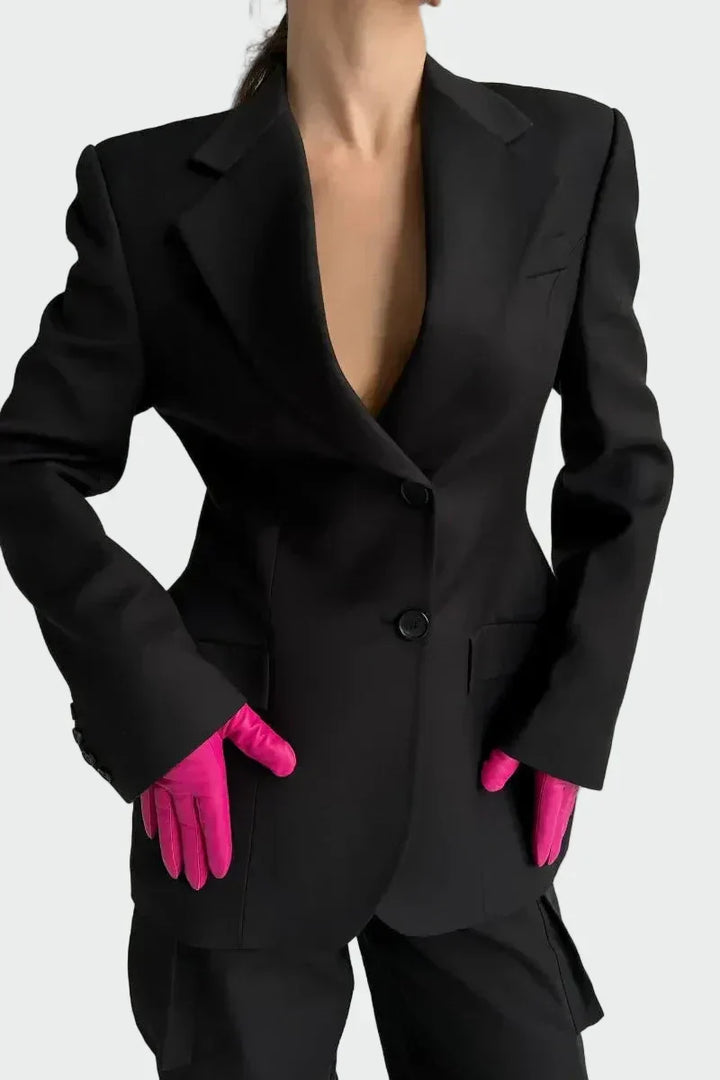 Nikol - Jacket with an impressive cut and buttons