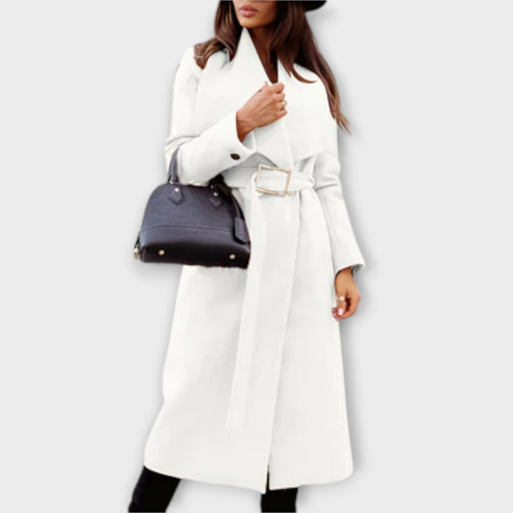 Mura - Women's narrowed coat