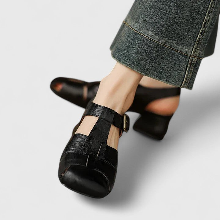 Diana – Elegant leather sandals