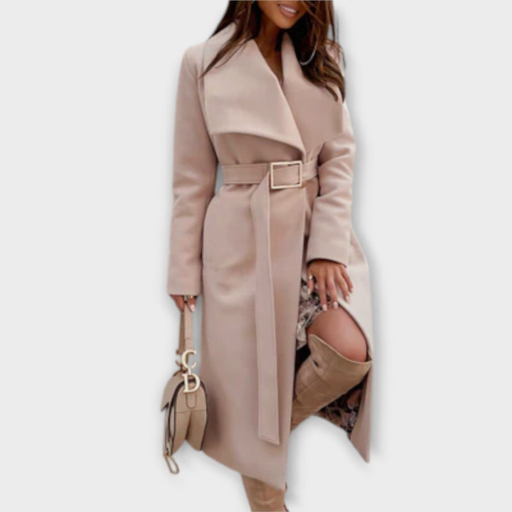 Mura - Women's narrowed coat