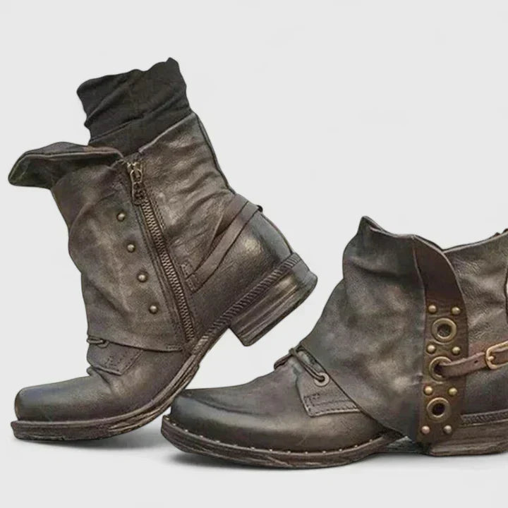 Monika - Orthopedic ankle boots