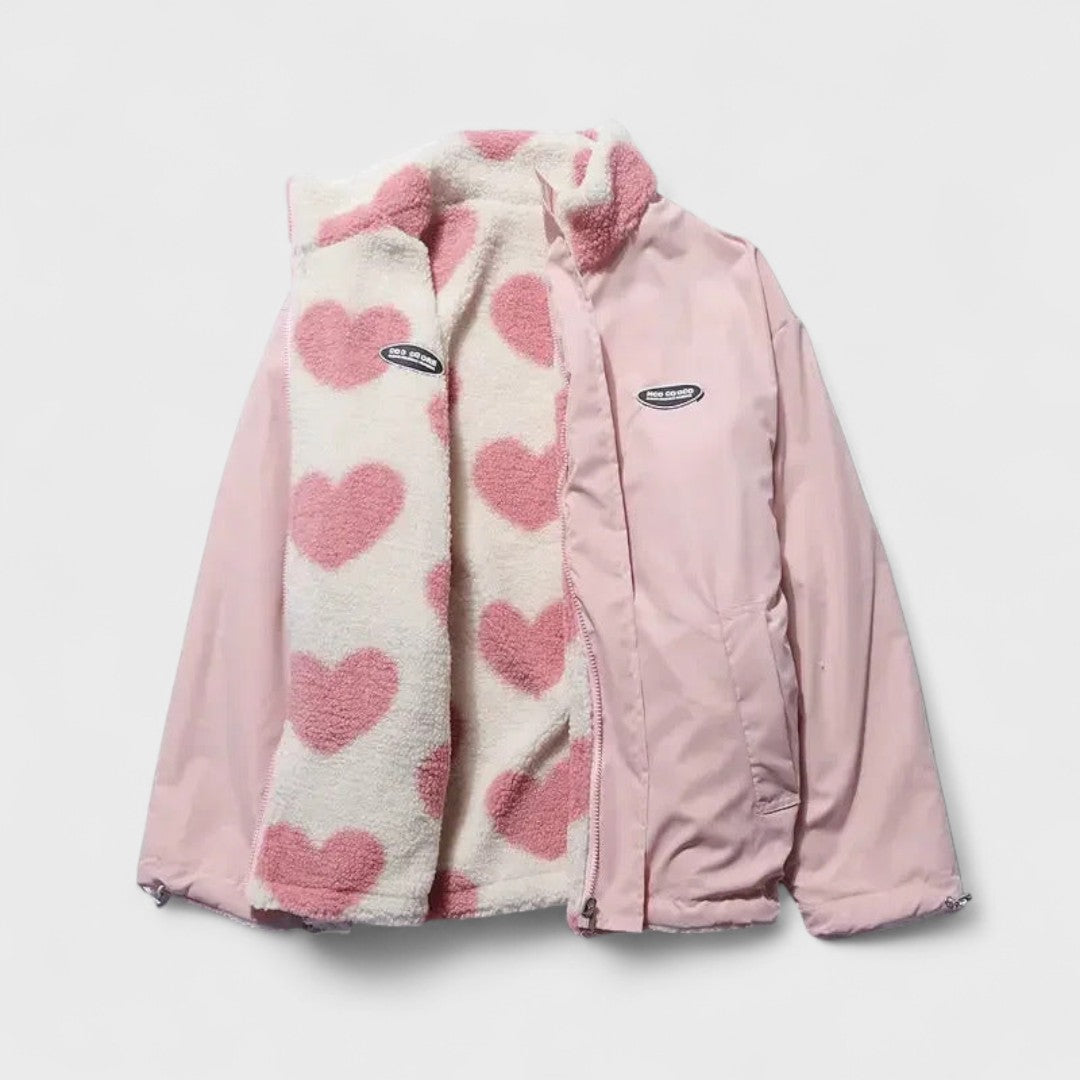 Katharina - Elegant Reversible Jacket