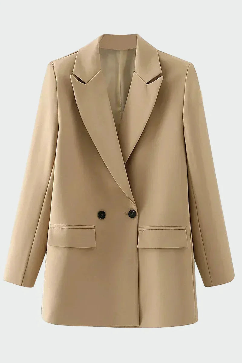 Alžběta - Oversized jacket with a modern cut