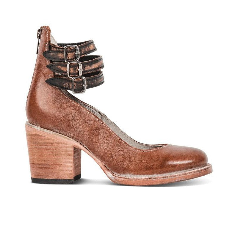 Vintage Buckle Pumps