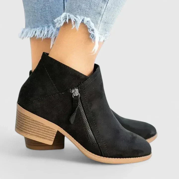 Agnieszka - Orthopedic ankle boots