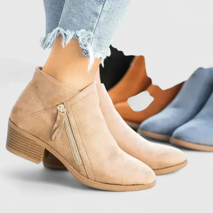 Agnieszka - Orthopedic ankle boots