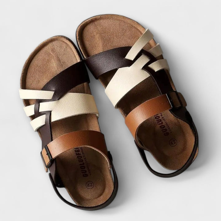 Christina - Leather Sandals
