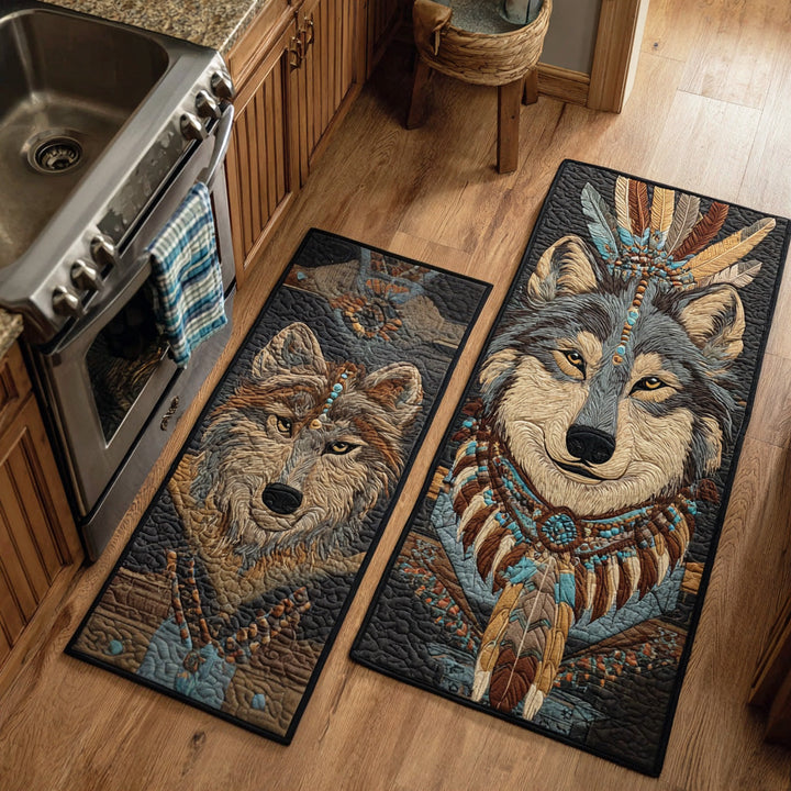 Sacred Howl Kitchen Area Rug