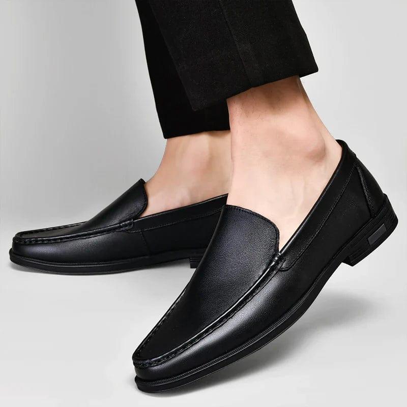 Victor Leather Loafers