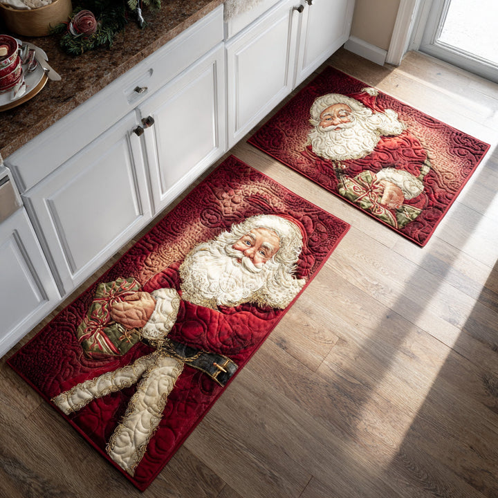 Santa Dreams Kitchen Area Rug