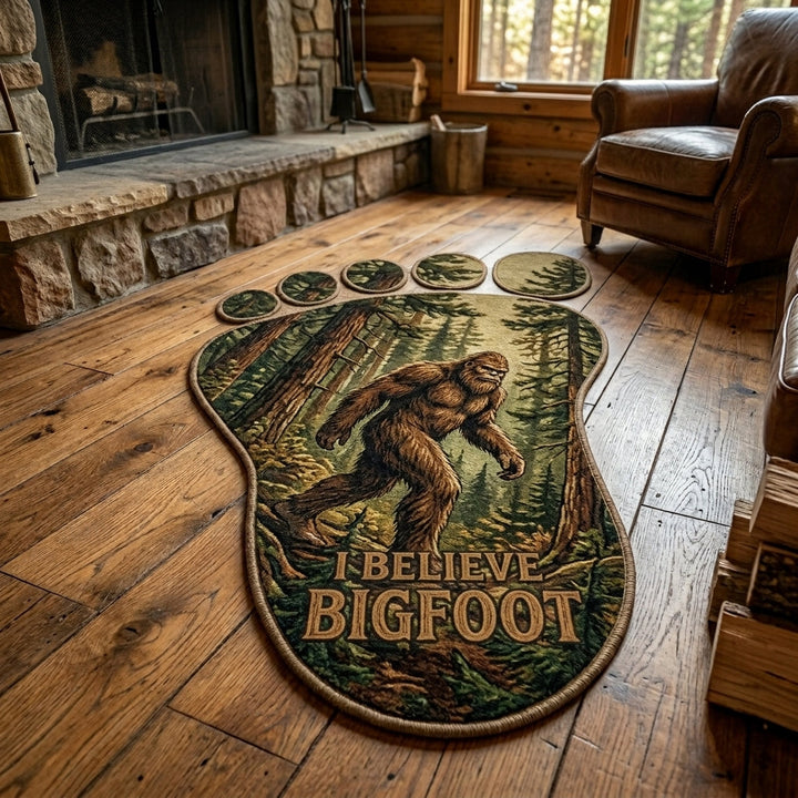 Sasquatch Ridge Custom Shape Area Rug