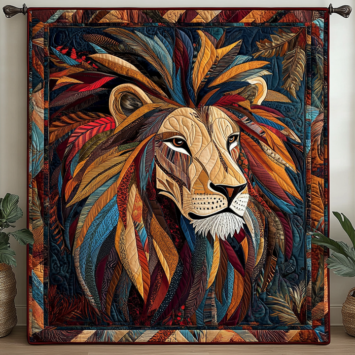 Savannah Majesty Quilted Blanket