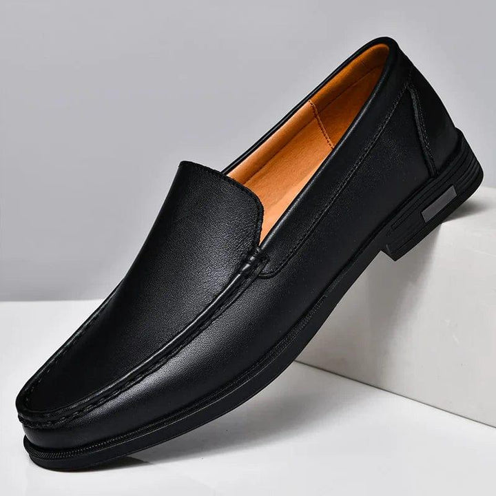 Victor Leather Loafers