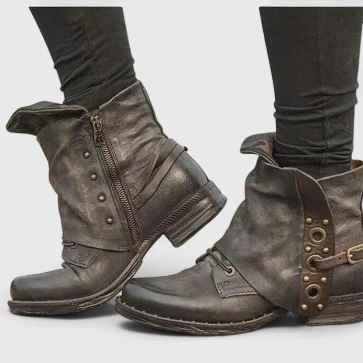 Monika - Orthopedic ankle boots
