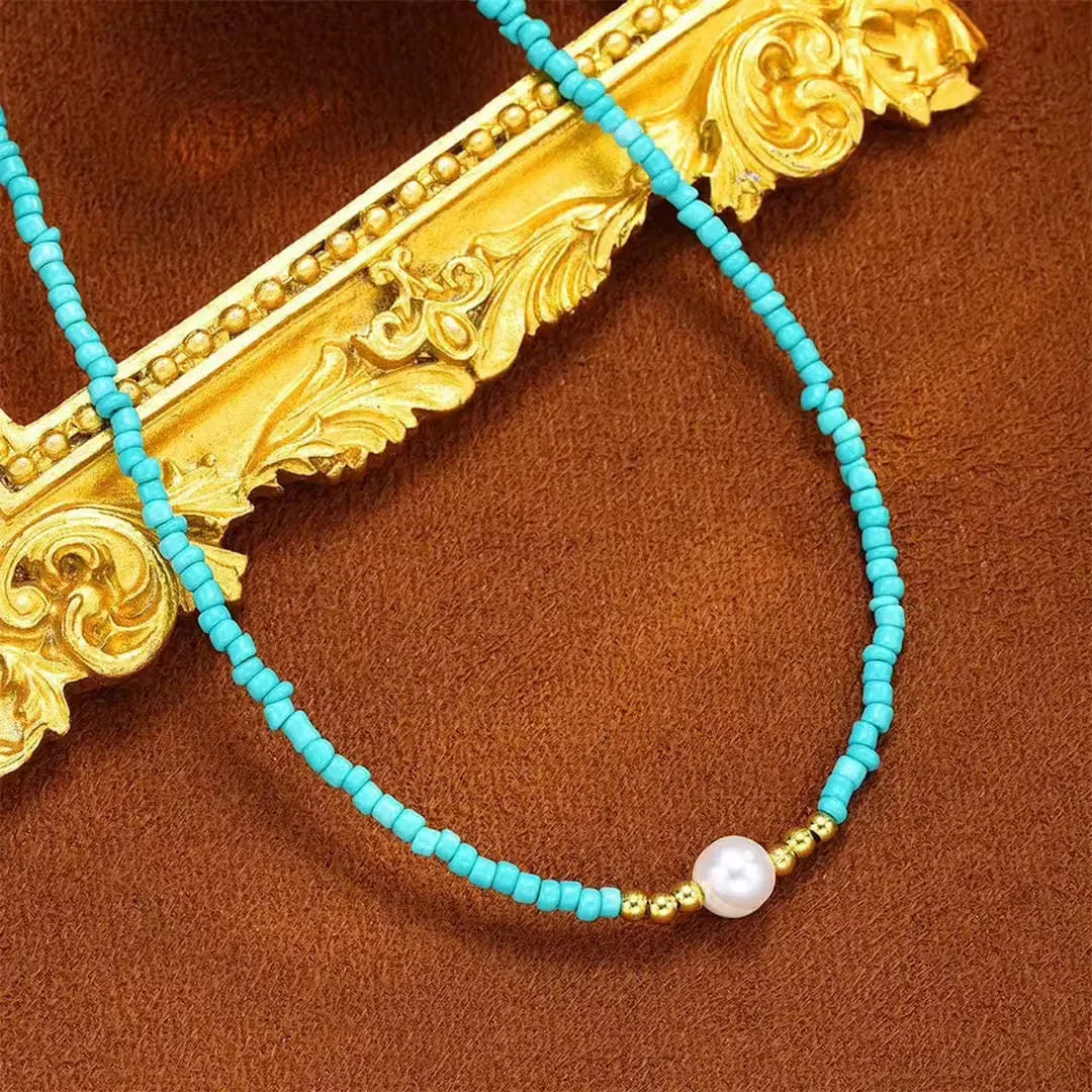 Amélie Turquoise Necklace