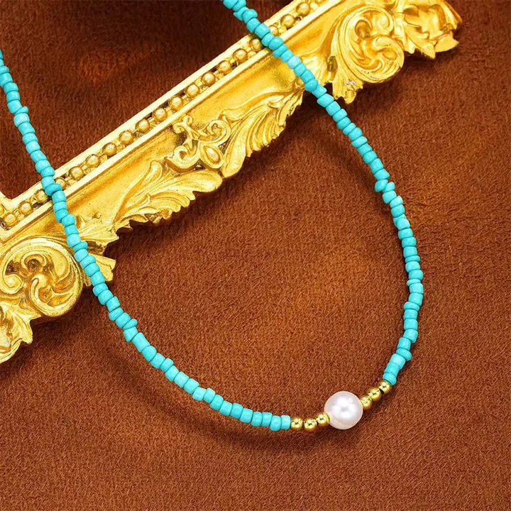 Amélie Turquoise Necklace