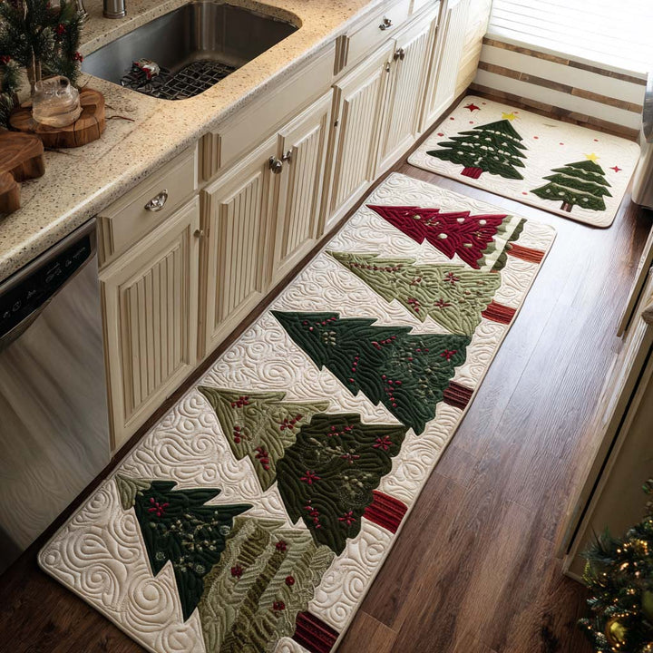 Xmas Kitchen Area Rug