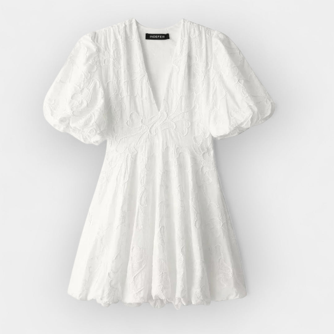 Light White Dress
