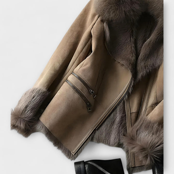 Mariana - Luxurious Fur Coat