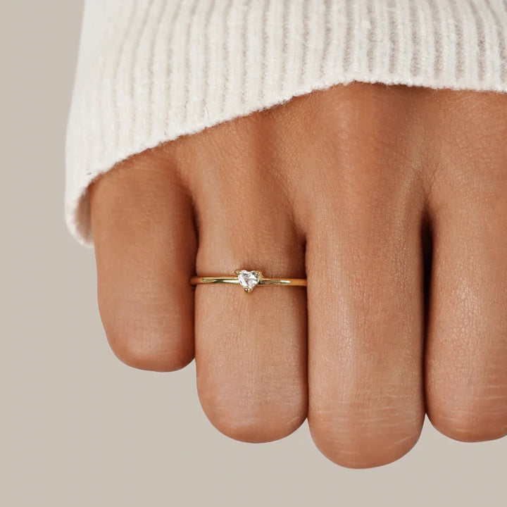Leonie Gold Ring
