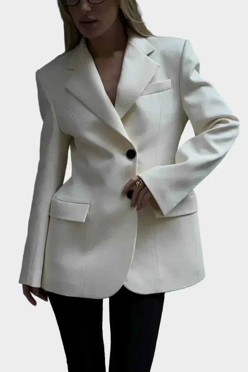 Nikol - Jacket with an impressive cut and buttons