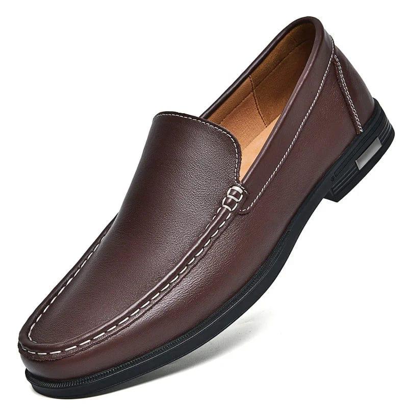 Victor Leather Loafers