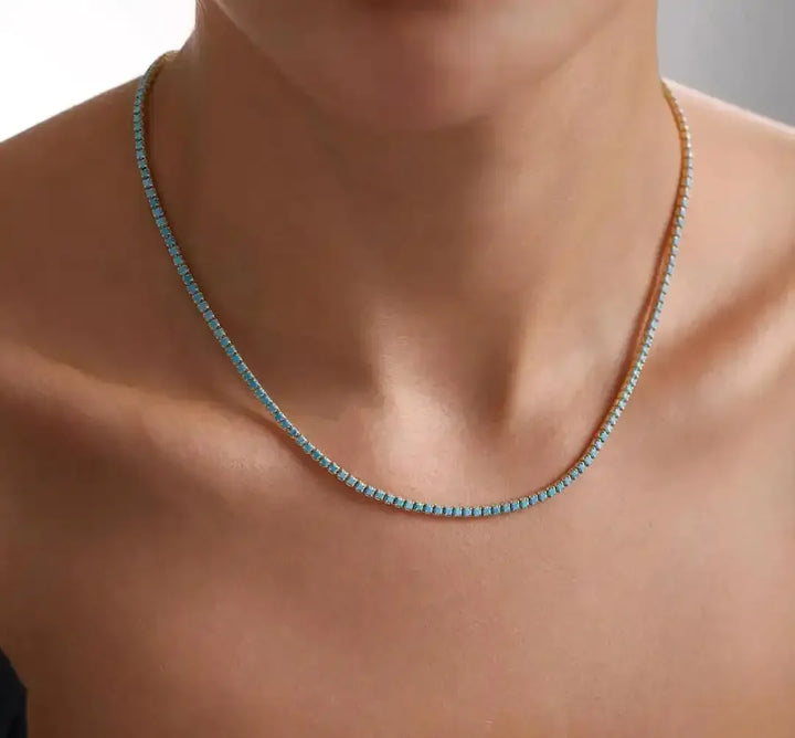 Valérie Turquoise Necklace