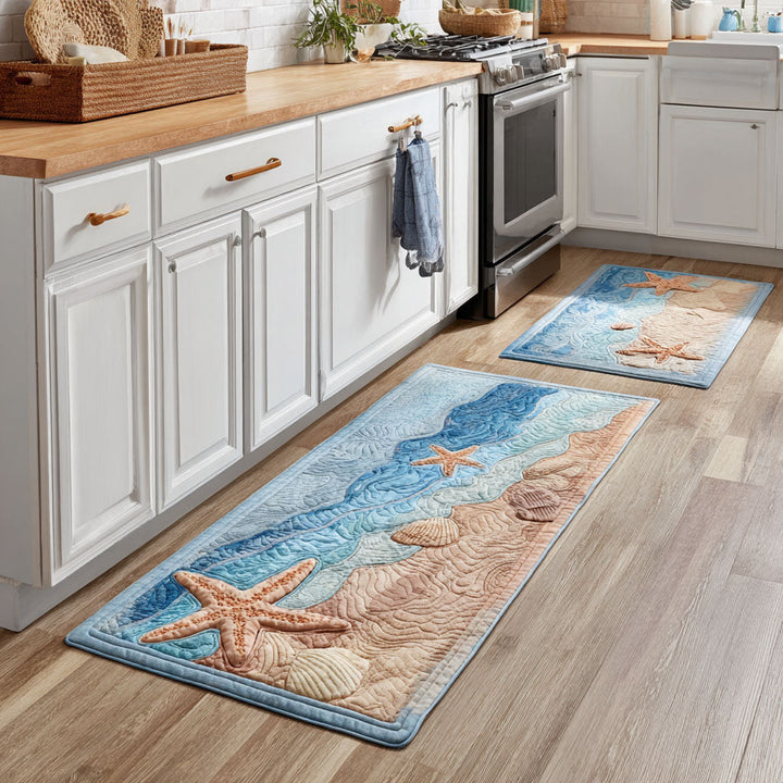 Sea Breeze Kitchen Area Rug