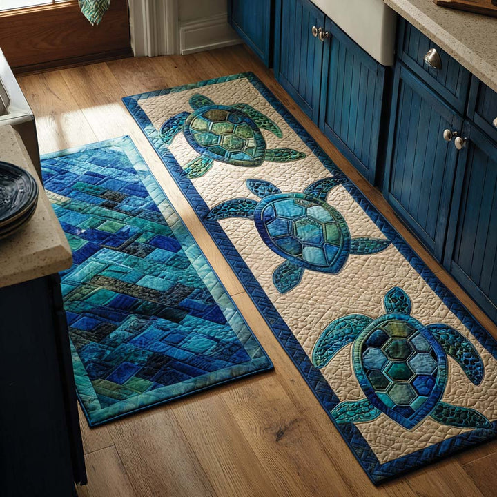 Sea Journey Kitchen Area Rug