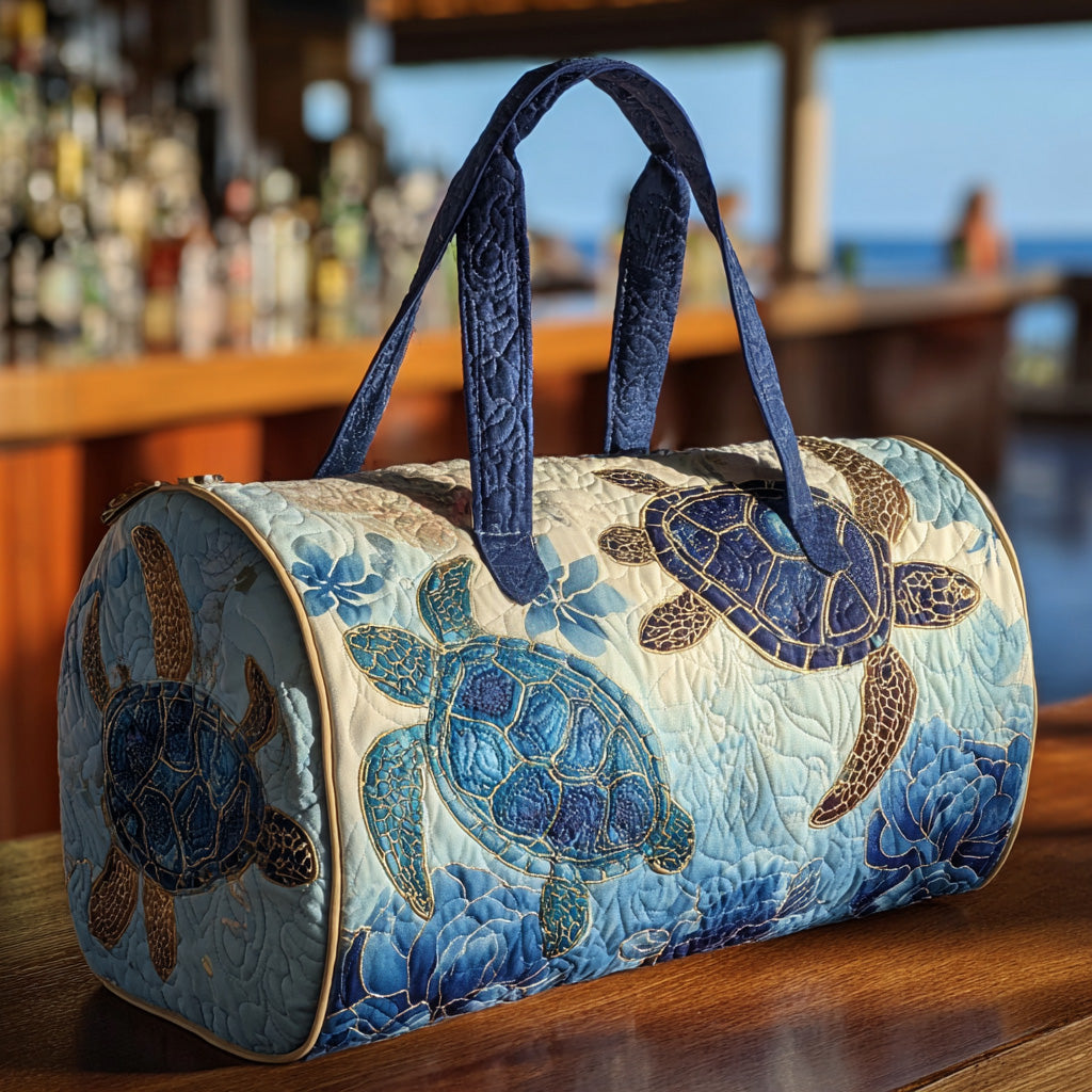 Sea Wanderer Quilted Duffle Bag