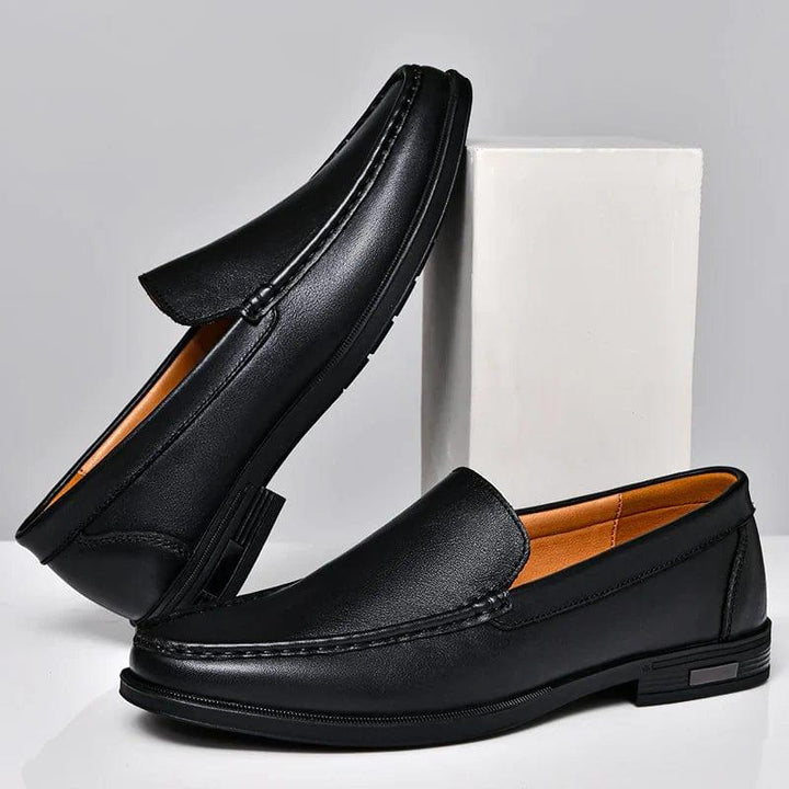 Victor Leather Loafers