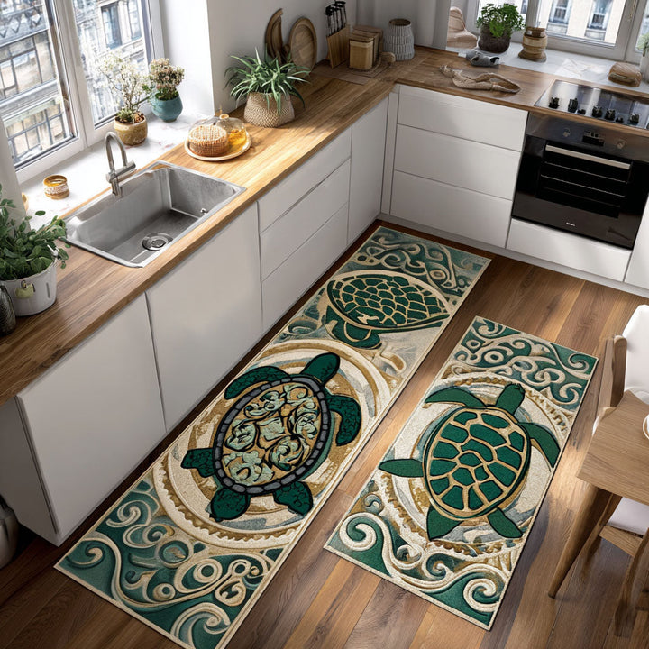 Shelly Dreams Kitchen Area Rug