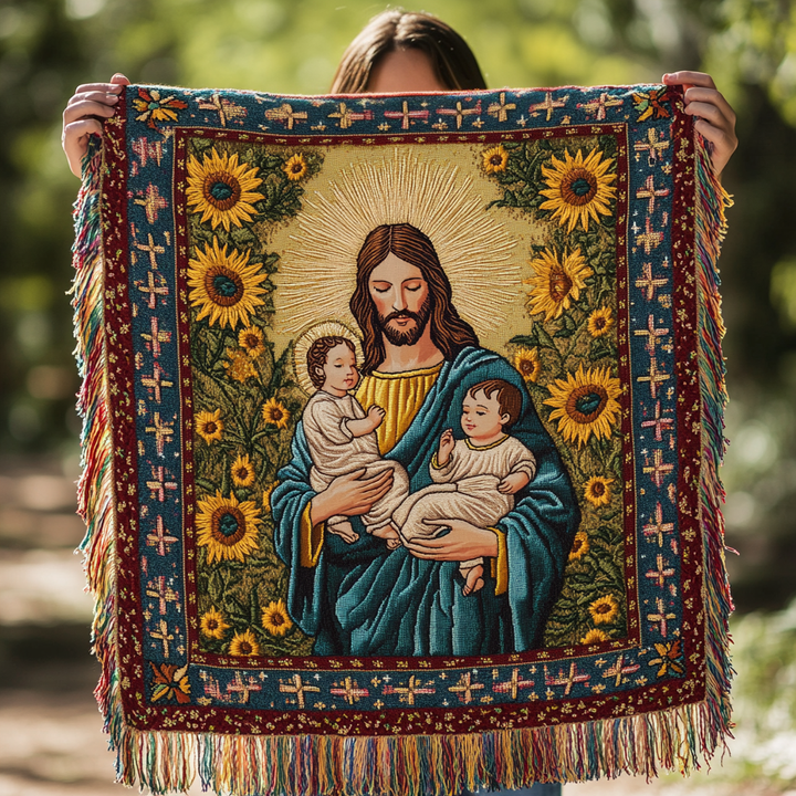 Shepherd Path Woven Sofa Blanket
